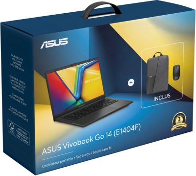 Ordinateur portable ASUS Pack E1404FA-R5165W