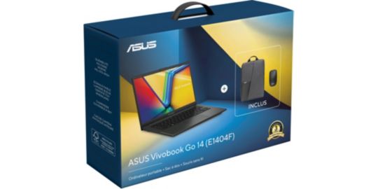 Ordinateur portable ASUS Pack E1404FA-R5165W
