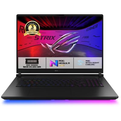 Location PC Gamer ASUS ROG SCAR G835LW DRS9253W 18 240 Hz Intel Core Ultra 9 275HX RTX 5080 32 Go RAM DDR5 SSD 1 To