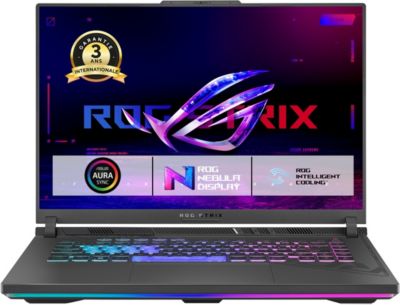 PC Gamer ASUS Rog Strix 16" WUXGA 165Hz AMD Ryzen 9 8940HX Nvidia GeForce RTX 5060 16 Go RAM DDR5 SSD 512 Go