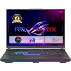 PC Gamer ASUS Rog Strix 16 WUXGA 165Hz AMD Ryzen 9 8940HX Nvidia GeForce RTX 5060 16 Go RAM DDR5 SSD 512 Go