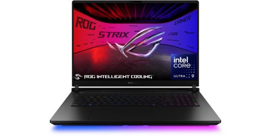 PC Gamer ASUS SCAR18-G835LXG-DRTQ418W 18" 4K Intel Core Ultra 9 290HX Plus 64 Go DDR5 RTX 5090 SSD2 To