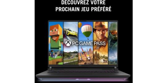 PC Gamer ASUS SCAR18-G835LXG-DRTQ418W 18" 4K Intel Core Ultra 9 290HX Plus 64 Go DDR5 RTX 5090 SSD2 To