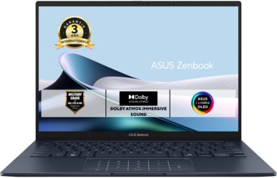 Ordinateur portable ASUS Zenbook 90NB14W1-M024X0 14" OELD Intel Core Ultra 7 255H 16 Go RAM DDR5 SSD 1 To