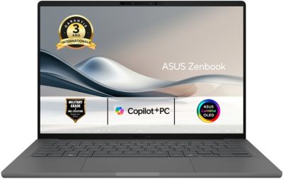 Ordinateur portable ASUS Zenbook UX3407NA-DRQD186W 14" OLED Snapdragon X 32 Go RAM DDR5 SSD 1 To
