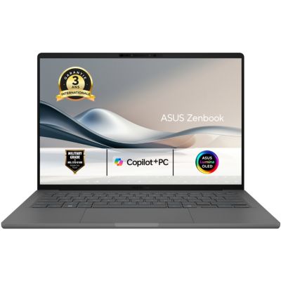 Location Ordinateur portable ASUS Zenbook UX3407NA-QD191W 14 OLED Snapdragon X2 Elite 32 Go RAM LPDDR5x SSD 1 To