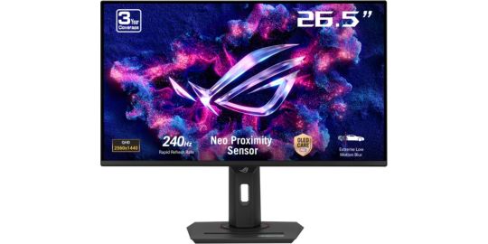 Ecran PC Gamer ASUS ROG XG27AQDMES-R 2K 240 Hz 0,03 Ms QD-OLED HDR10 Nvidia G-Sync