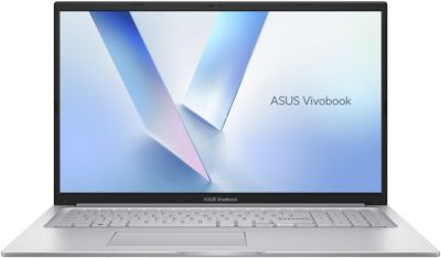 Ordinateur portable ASUS X1704MA-AU099W ARGENT 17,3" Intel Core 3 304 8 Go RAM DDR5 SSD 256 Go