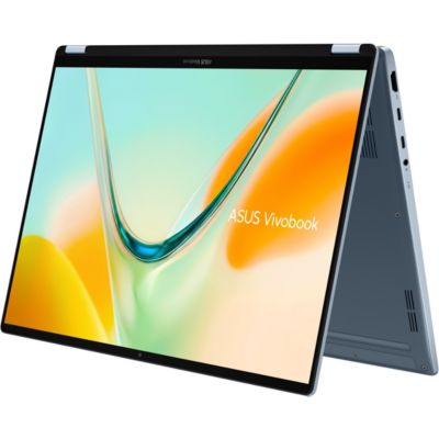 Location PC Hybride ASUS Vivobook S16 Flip TP5608QA 16 OLED tactile Snapdragon X 16 Go RAM DDR5 SSD 256 Go Pliable 360°