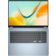 Location PC Hybride ASUS Vivobook S16 Flip TP5608QA 16 OLED tactile Snapdragon X 16 Go RAM DDR5 SSD 256 Go Pliable 360°