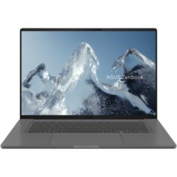 Ordinateur portable ASUS UX3607QA-SH027W GRIS 16 pouces OLED Snapdragon X 16 Go RAM LPDDR5x SSD 1 To