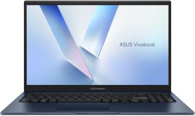 Ordinateur portable ASUS X1504MA-BQ935W BLEU 15,6" Intel Core 5 320 8 Go RAM DDR5 SSD 512 Go