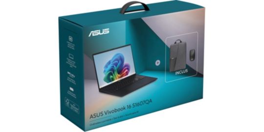 Ordinateur portable ASUS PACK S1607QA-MB179W BLEU