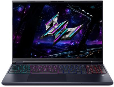 PC Gamer ACER Predator 16" WUXGA 240 Hz Intel Core Ultra 9 290HX Nvidia GeForce RTX 5080 DDR5 32 Go SSD 1 To