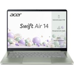 Ordinateur portable ACER Swift Air SFA14-I31-59JG 14 Intel Core 5 320 8 Go RAM DDR5 SSD 512 Go