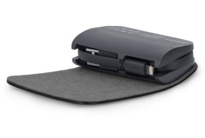 PowerBank MOSHI 3200 mAh Noir - USB+cable lighthning