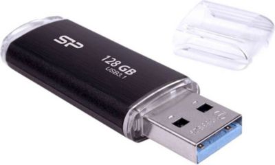 Clé USB SILICON POWER Clé USB 3.0 Blaze B02 128Go Noir