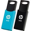 Clé USB HP 32 Go Pack de 2