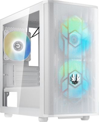 Boitier PC BITFENIX Nova MESH M-ATX ARGB (Blanc)