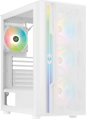 Boitier PC BITFENIX BitFenix Apollo (Blanc)