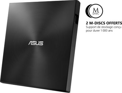 Graveur DVD Externe ASUS ext SDRW-08U7M-U/BLK/G/AS/P2G Graveur DVD Externe ASUS ext SDRW-08U7M-U/BLK/G/AS/P2G