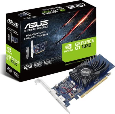 Carte graphique ASUS Carte graphique ASUS GeForce GT 1030 2G,
