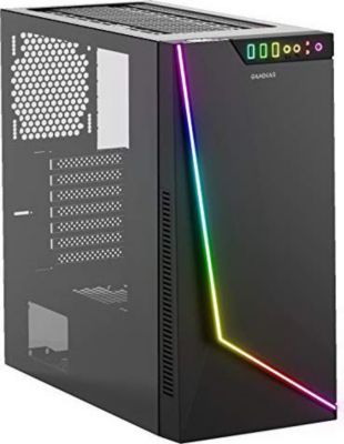 Boitier PC GAMDIAS Boitier Moyen Tour ATX Argus M1 RGB avec