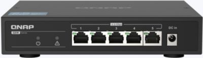 Switch ethernet QNAP QSW-1105-5T - 5 ports LAN 2.5GbE