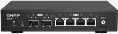 Switch ethernet QNAP QSW-2104-2S 4ports 2.5Gb+2ports 10 GB SF