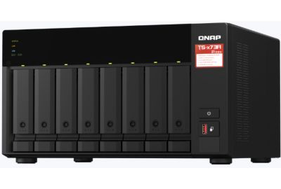 Serveur NAS QNAP TS-873A-8G - NAS 8 baies