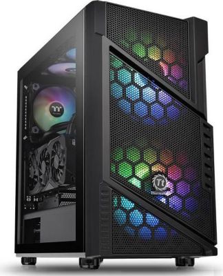 Boitier PC THERMALTAKE Commander C31 TG ARVB Verre Trempé Midi-