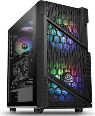 Boitier PC THERMALTAKE Commander C31 TG ARVB Verre Trempé Midi- Boitier PC THERMALTAKE Commander C31 TG ARVB Verre Trempé Midi-