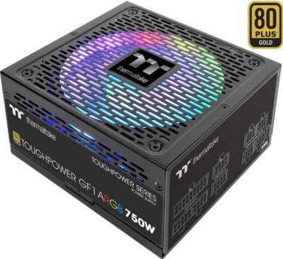 Alimentation PC THERMALTAKE Alimentation ATX 750W - 80+ GOLD Modulai