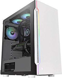 Boitier PC THERMALTAKE H200 TG Snow RGB Midi-Tower