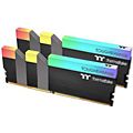 Mémoire PC THERMALTAKE Kit double Toughram RGB DDR4-4000 CL19-