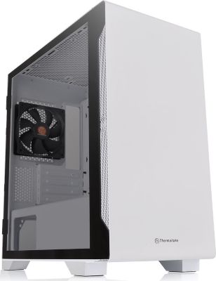 Boitier PC THERMALTAKE S100 TG Blanc