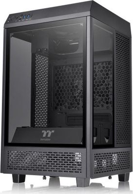 Boitier PC THERMALTAKE The Tower 100 Noir
