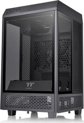 Boitier PC THERMALTAKE The Tower 100 Noir Boitier PC THERMALTAKE The Tower 100 Noir