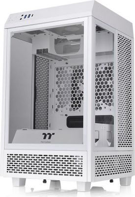 Boitier PC THERMALTAKE The Tower 100 Blanc