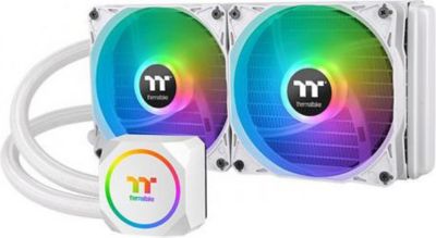 Kit de refroidissement THERMALTAKE TH240 ARGB Sync Snow Edition Kit de refroidissement THERMALTAKE TH240 ARGB Sync Snow Edition