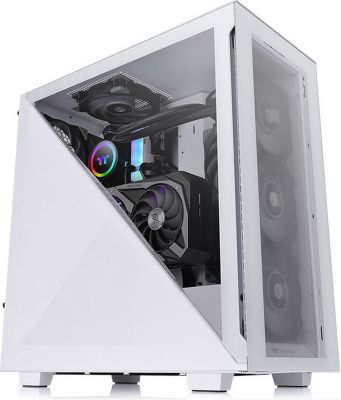 Boitier PC THERMALTAKE Divider 300 TG Snow Boitier PC THERMALTAKE Divider 300 TG Snow