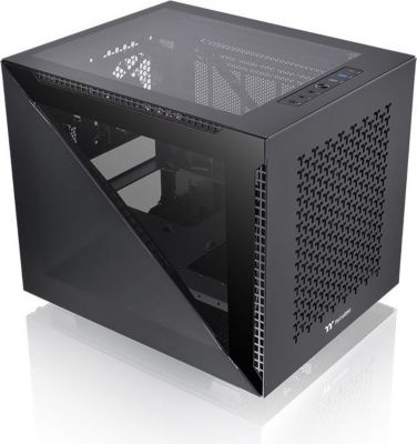 Boitier PC THERMALTAKE Divider 200 TG Black Boitier PC THERMALTAKE Divider 200 TG Black
