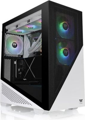 Boitier PC THERMALTAKE Divider 370 TG ARGB White