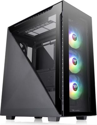 Boitier PC THERMALTAKE Divider 500 TG ARGB Black Boitier PC THERMALTAKE Divider 500 TG ARGB Black