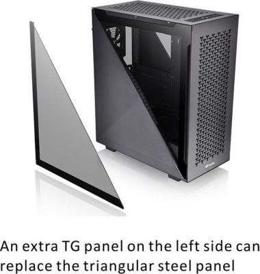 Boitier PC THERMALTAKE Divider 500 TG Air Black Boitier PC THERMALTAKE Divider 500 TG Air Black