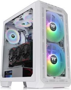 Boitier PC THERMALTAKE View 300 MX Tempered Glass ARGB