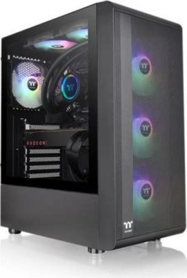 Boitier PC THERMALTAKE S200 TG ARGB/Black