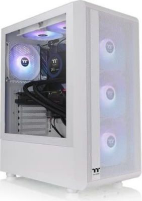 Boitier PC THERMALTAKE S200 TG ARGB/White