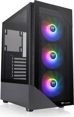 Boitier PC THERMALTAKE View 200 TG ARGB (noir) Boitier PC THERMALTAKE View 200 TG ARGB (noir)
