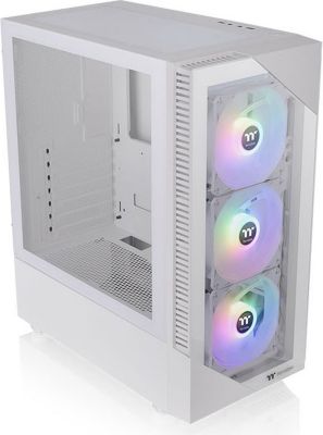 Boitier PC THERMALTAKE View 200 TG ARGB (blanc) Boitier PC THERMALTAKE View 200 TG ARGB (blanc)